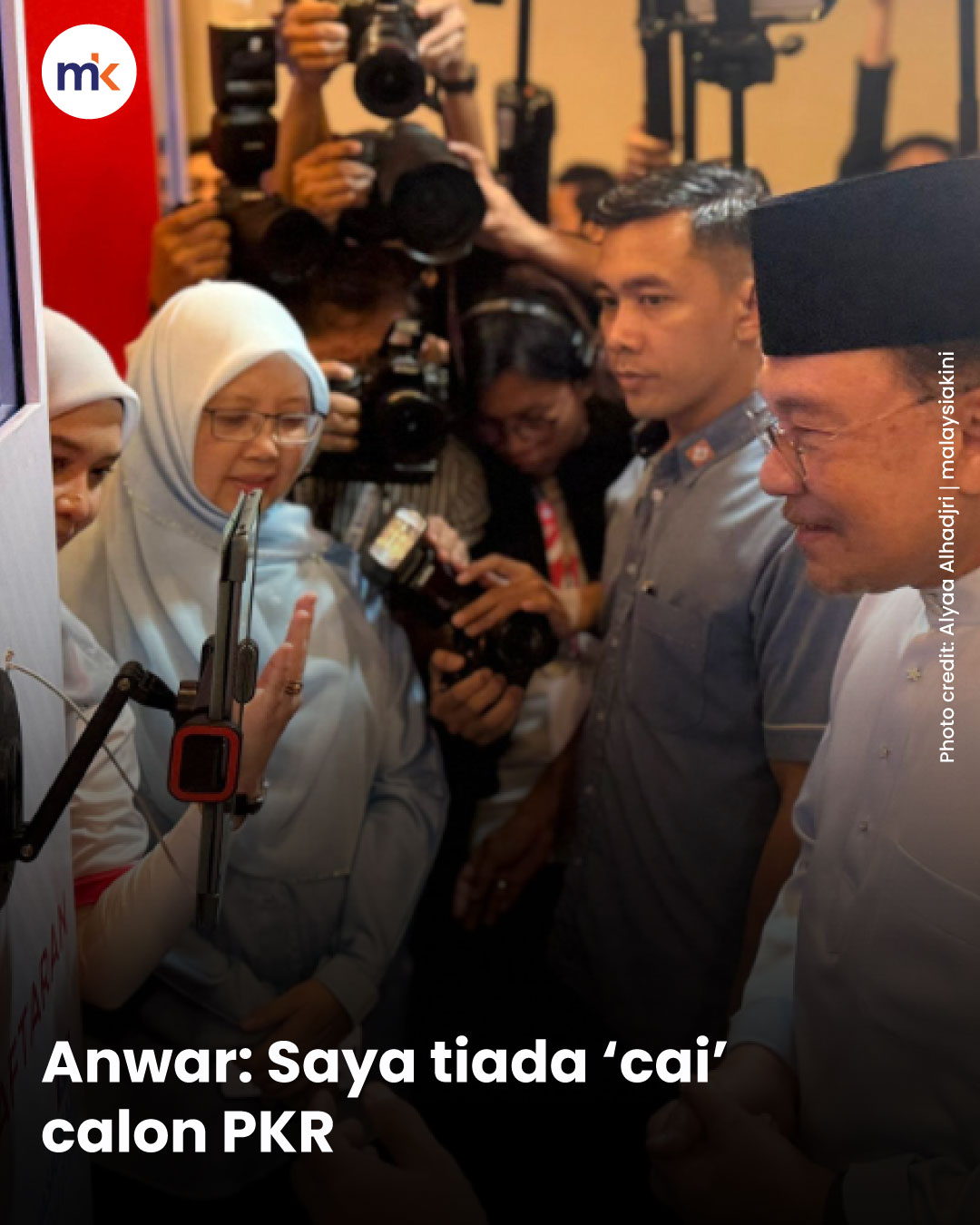 Anwar: Saya tiada ‘cai’ calon PKR