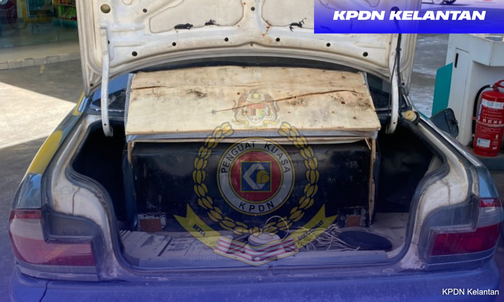 Man nabbed for suspected petrol smugging in Kota Bharu