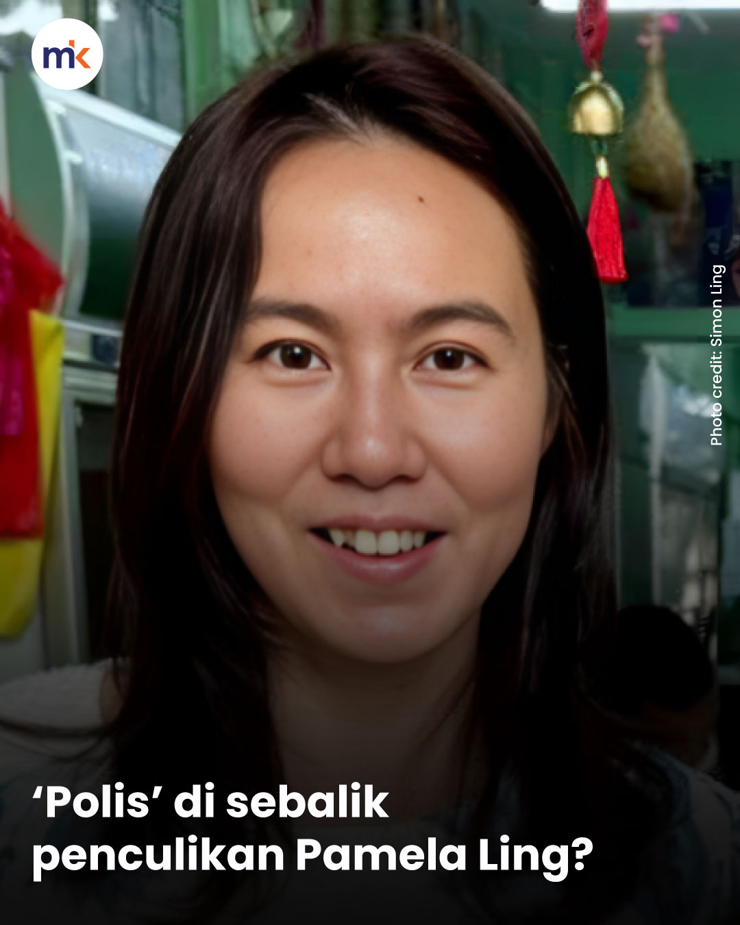 ‘Polis’ di sebalik penculikan Pamela Ling?