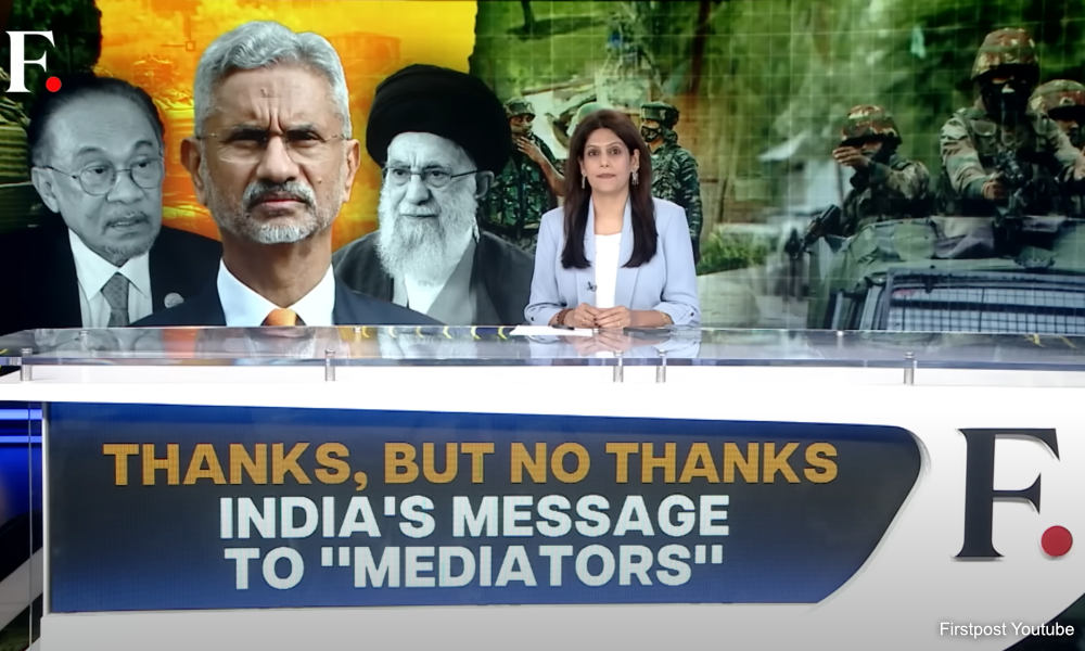 Indian media slams 'absurd' Anwar, says unqualified to mediate