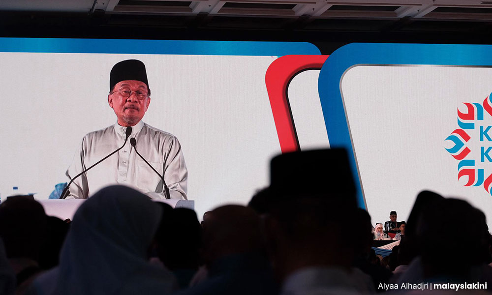 Anwar mahu bahagi masa antara bangunkan negara, perkukuh PKR
