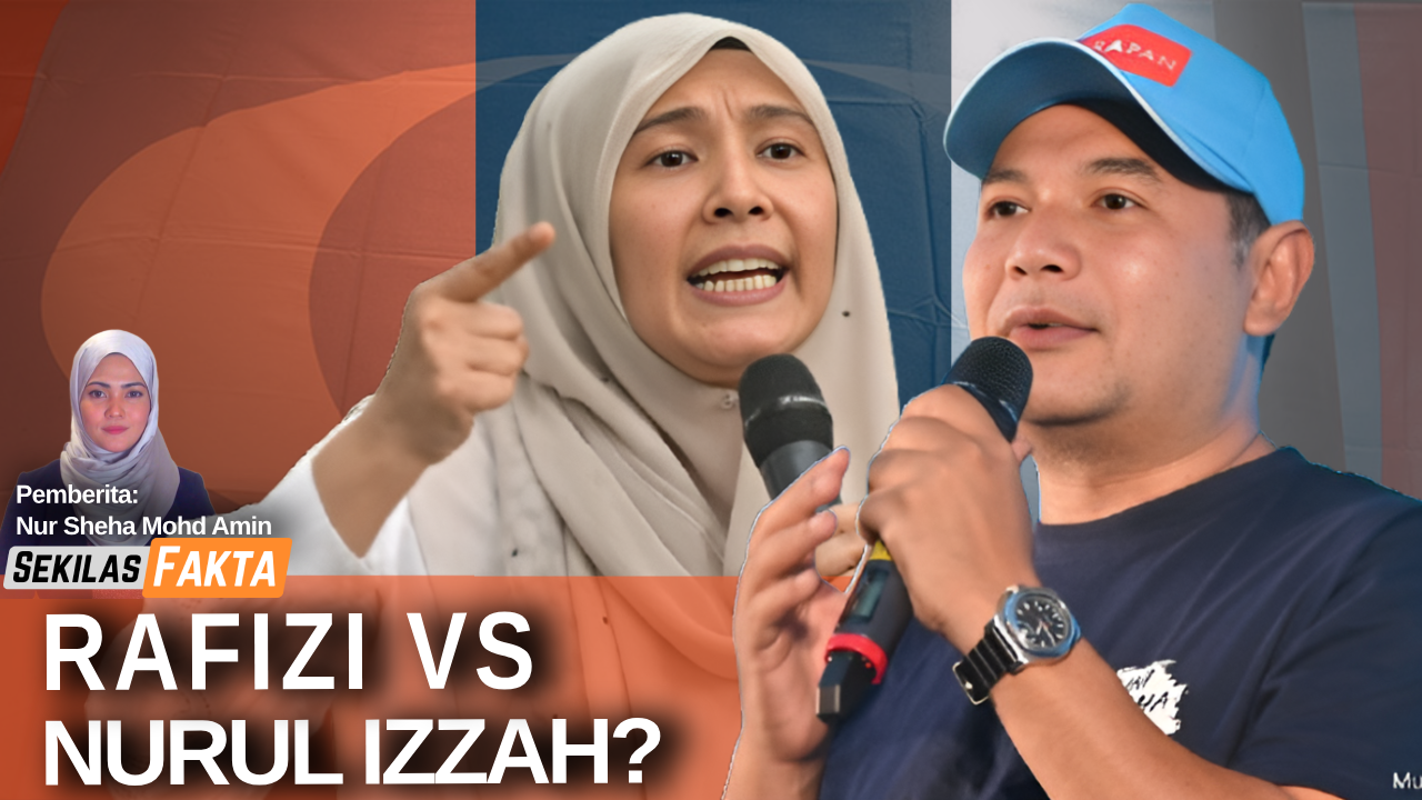 Pemilihan PKR makin hangat! Rafizi sah tanding timb presiden, Nurul Izzah bersuara | SEKILAS FAKTA 