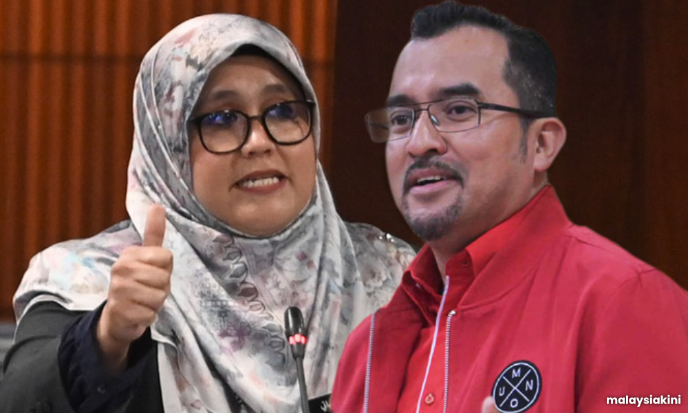 Mas Ermieyati dares Asyraf to answer Mara woes, slams legal threat
