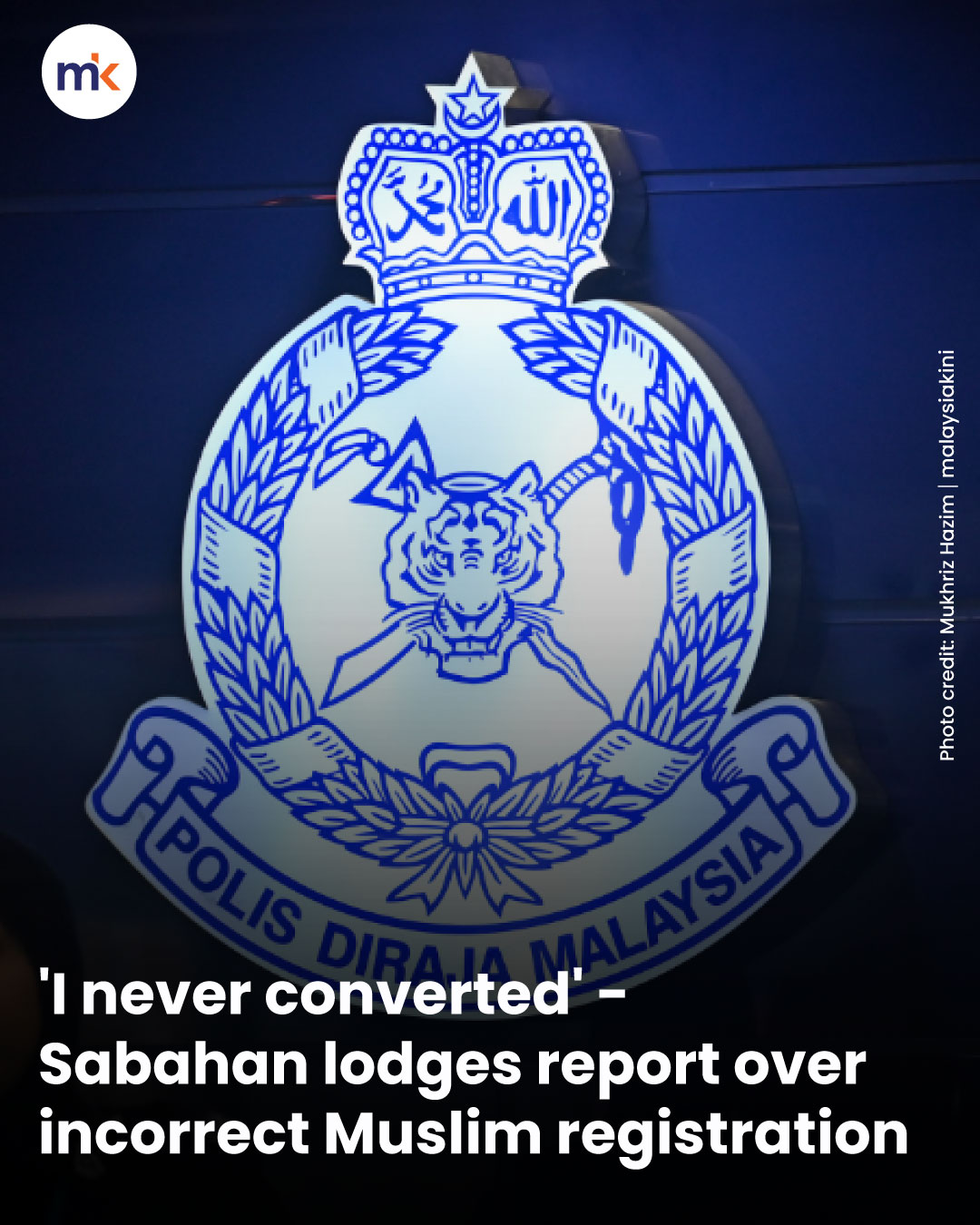 'I never converted' - Sabahan lodges report over incorrect Muslim registration