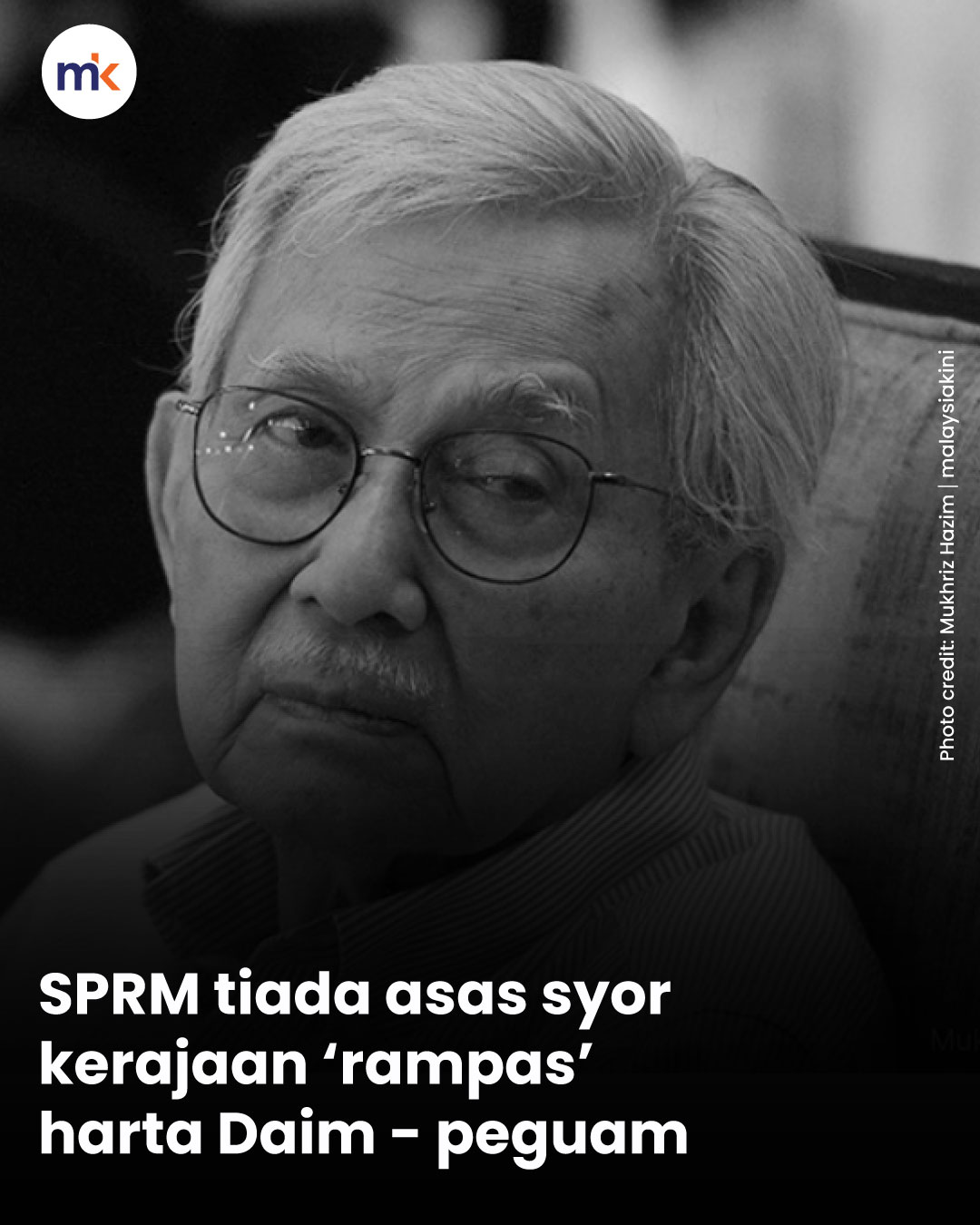 SPRM tiada asas syor kerajaan ‘rampas’ harta Daim - peguam