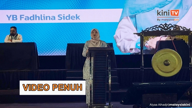 [Video Penuh] Ucapan Fadhlina Sidek di perasmian Kongres Nasional AMK & Wanita Keadilan