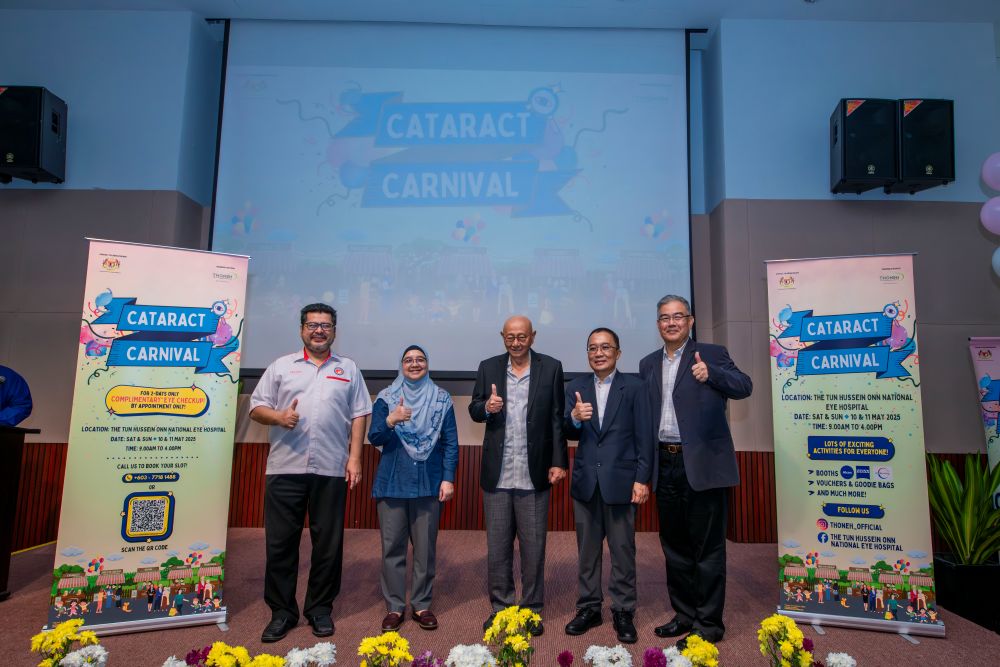 Restoring Sight, Rebuilding Lives: Inaugural Cataract Carnival by Ministry of Health and The Tun Hussein Onn National Eye Hospital Brings Hope to Underserved Malaysians