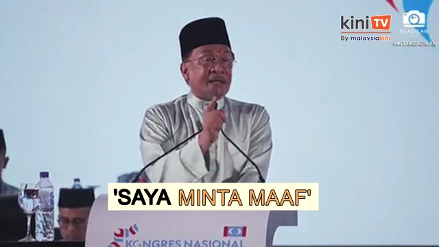 Anwar mohon maaf, janji akan bahagi masa untuk negara dan parti