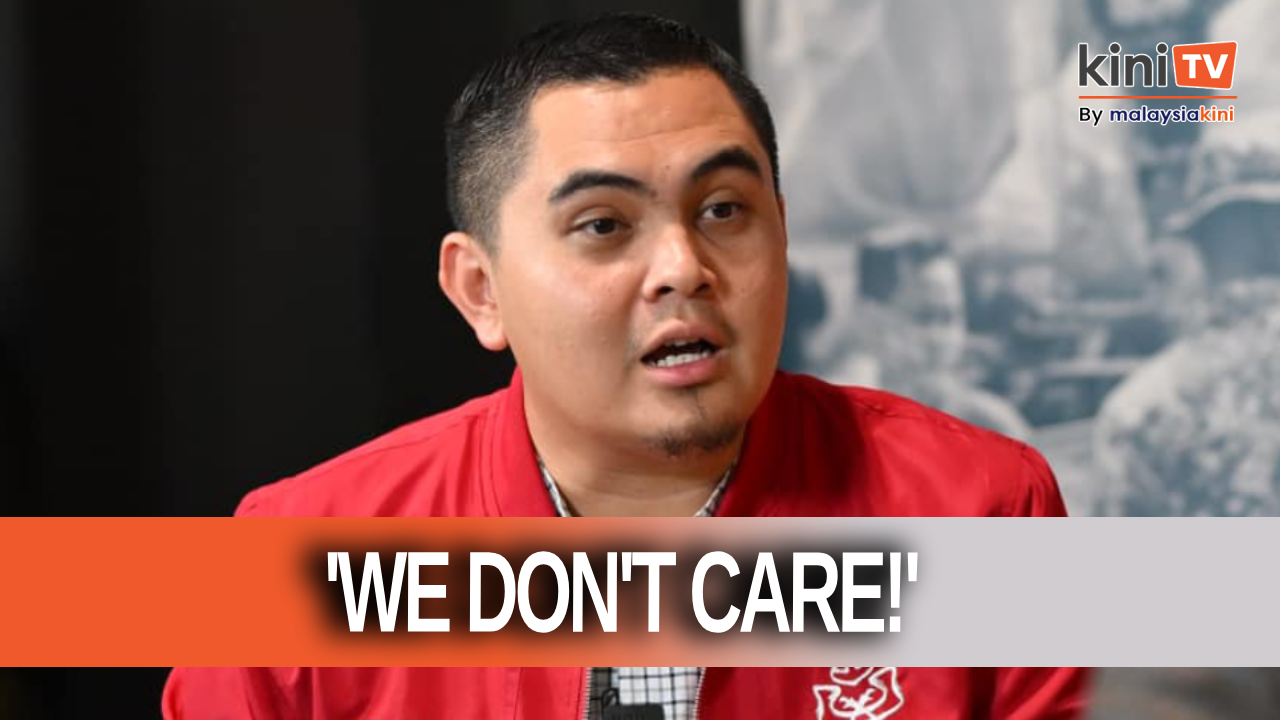 Umno defends 3R, we don't care if that's why you don't support us, says Akmal