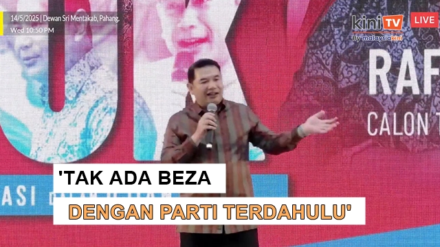 Rafizi dakwa budaya bermewah-mewah menyusup dalam PKR