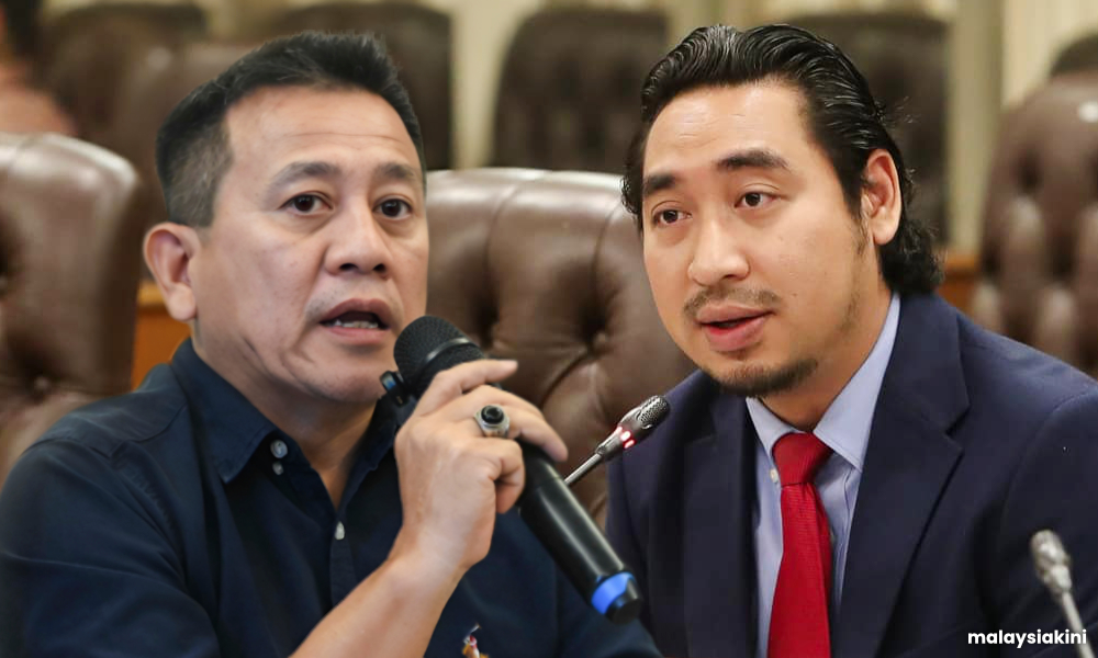 'Ask in WhatsApp group': Tun Faisal chides Wan Fayhsal over public criticism
