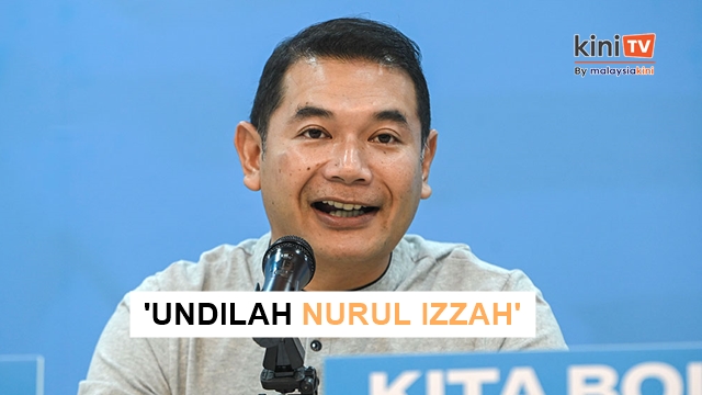 [Video Penuh] Rafizi perjelas kenapa Nurul Izzah perlu menang Timbalan Presiden PKR