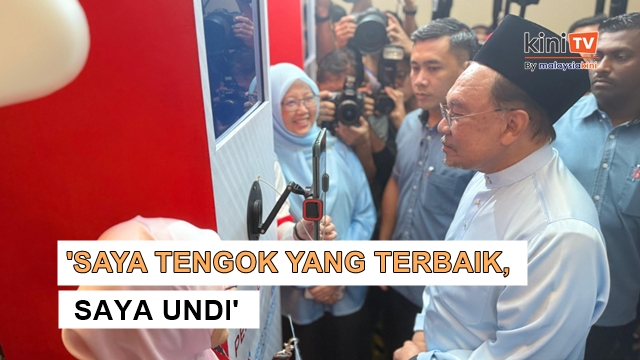 'Saya tiada 'cai' sebab itu ambil masa panjang buang undi' - Anwar
