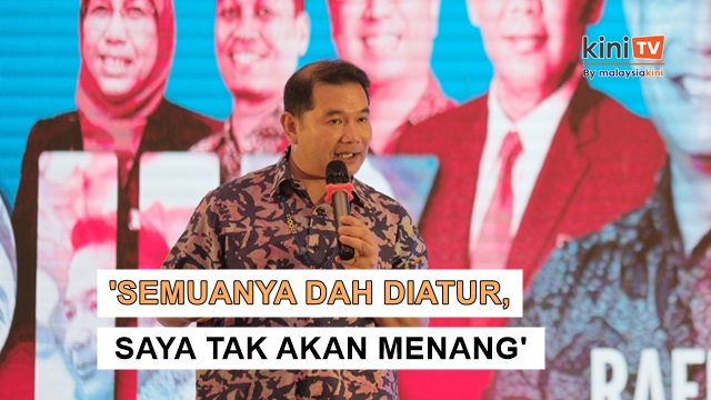 'Terkejut sakit jantung kalau saya menang' - Rafizi