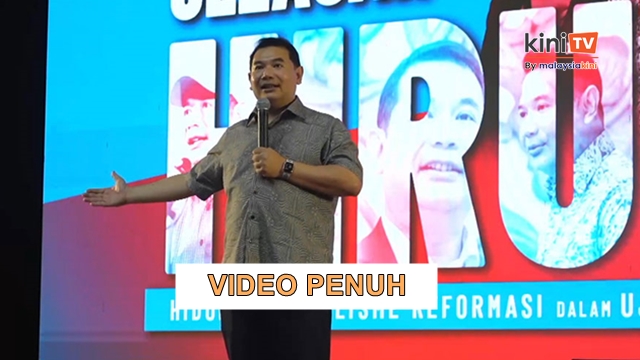 [Video Penuh] Ucapan penuh Rafizi Ramli akhiri Jelajah Hiruk di Johor Bahru