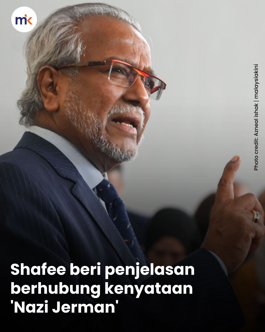 Shafee beri penjelasan berhubung kenyataan 'Nazi Jerman'