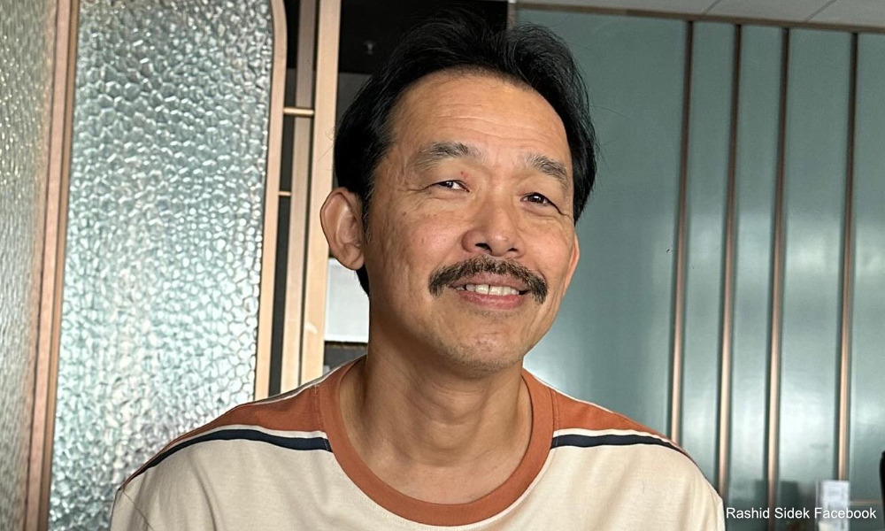 Rashid slams shuttlers who are 'all talk, no action'
