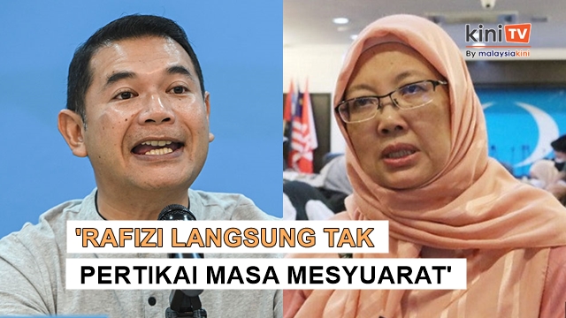 'Tak berasas lantik vendor senyap-senyap! Kenapa Rafizi pertikai sekarang?'