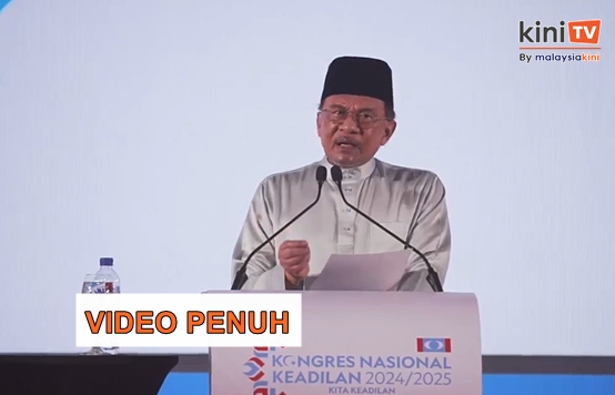[Video Penuh] Ucapan penuh Anwar Ibrahim serta perasmian Fuziah Kongres Nasional Keadilan ke-18