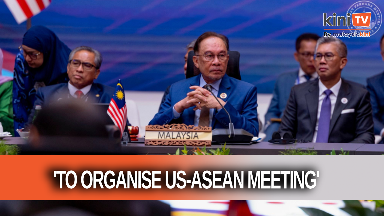 Anwar writes to US President Donald Trump to request US-Asean meeting