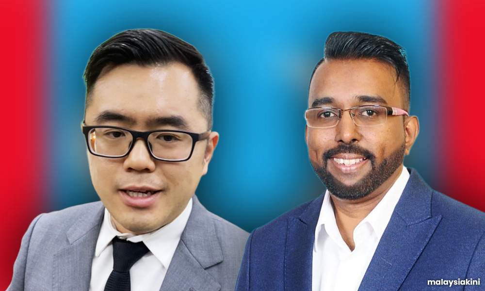 Chua, Manivanan win PKR divisional race upon re-election