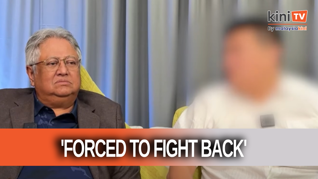 'I couldn't breathe' - Sabah whistleblower shares why he decided to fight back