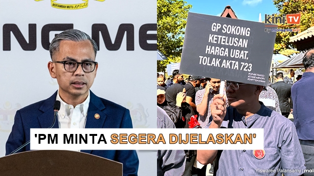 PM arah menteri teliti isu penggunaan Akta 723 terhadap doktor swasta