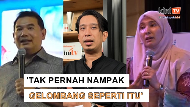 ‘Dulu Rafizi cetus gelombang sokongan, kali ini Nurul Izzah pula’ - Adam