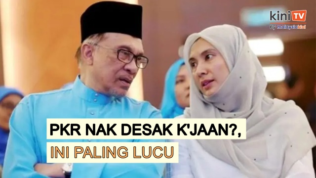 'Kenyataan Izzah nak perkasa India paling lucu! Daddy kamu PM 2 tahun'
