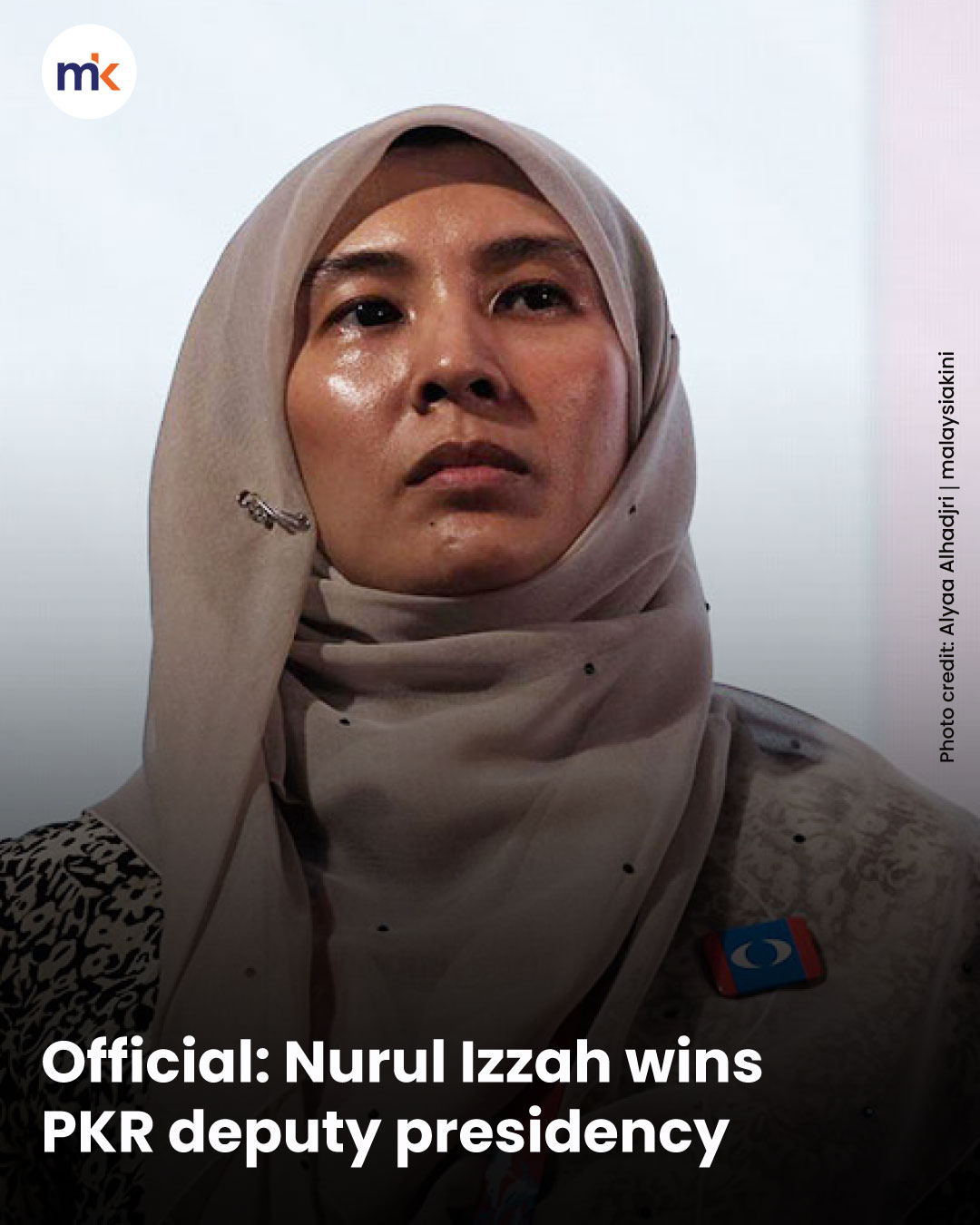 Official: Nurul Izzah wins PKR deputy presidency