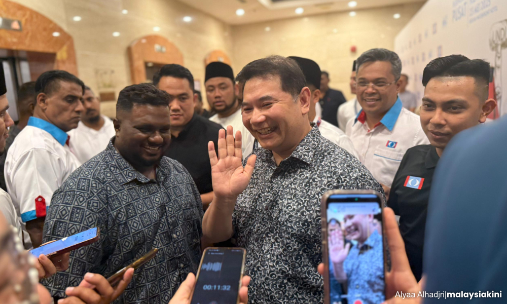 I've no intention of giving up, pledges Rafizi