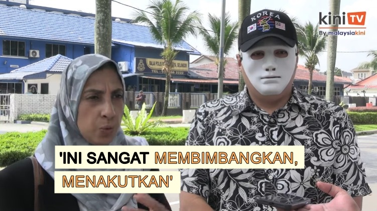 Pemberi maklumat skandal Sabah lapor polis risau nasib sama Pamela Ling