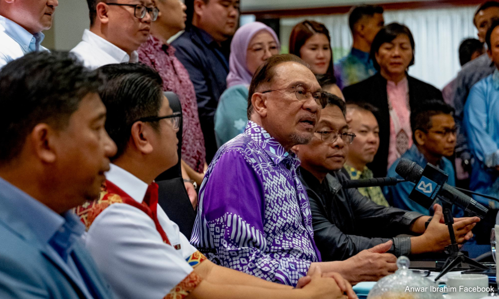 Anwar meets Harapan leaders to discuss national issues, Sabah polls