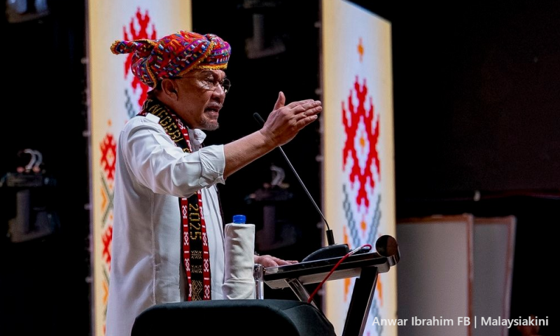 ‘Adakah PM jadikan skandal rasuah untuk mencatur politik Sabah’