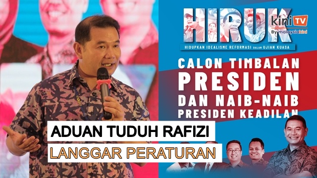 Rafizi dituduh langgar peraturan berkempen, boleh hilang kelayakan