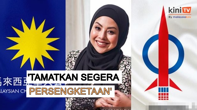 'Tiada faedah bergaduh!' - Anak Zahid gesa MCA, DAP tamatkan 'drama'