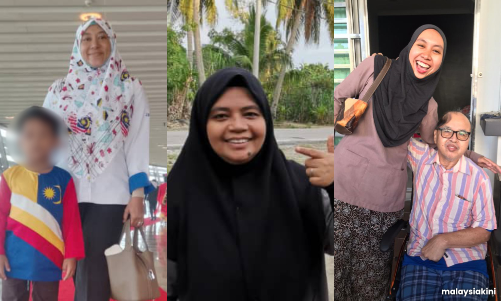 Demi rindu, tiga wanita tawar 'khidmat peneman' mak ayah orang lain