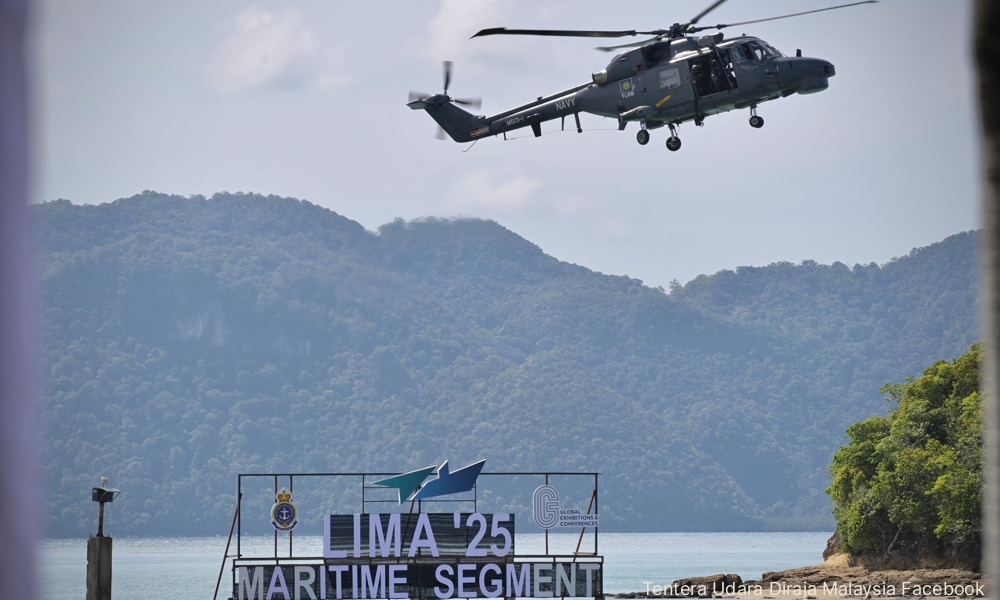 Lima '25 opens in Langkawi, showcasing aerospace, maritime tech