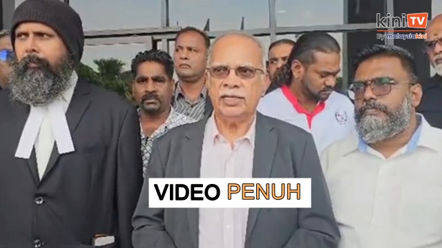 [Video Penuh] Sidang media Ramasamy selepas didakwa 17 tuduhan pecah amanah