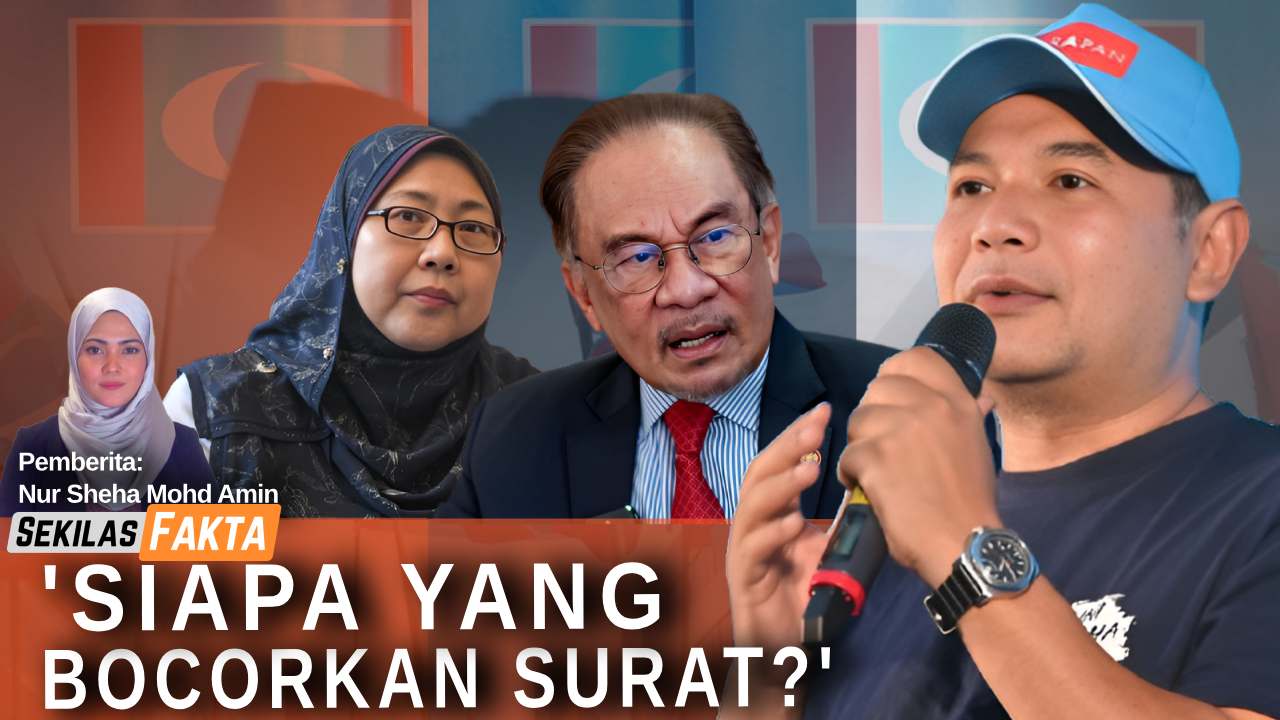 Rafizi bengang! Surat sulit pada Anwar bocor, Fuziah nafi bocorkan, AMK pujuk Rafizi | SEKILAS FAKTA