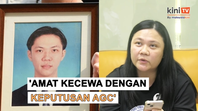 Keluarga Beng Hock kecam keputusan NFA