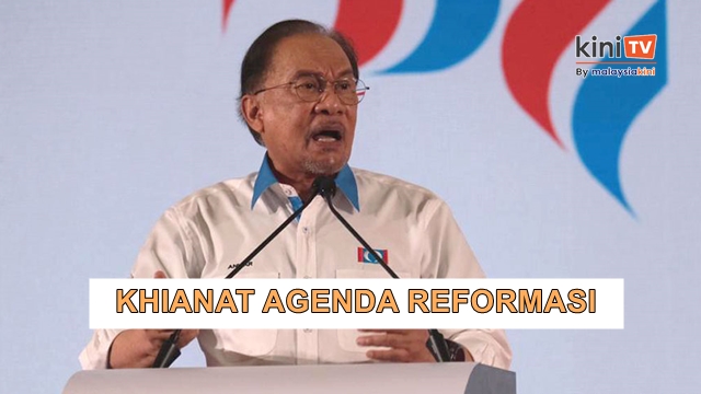 Lantikan politik: Anwar khianat reformasi, tak serius banteras rasuah - C4