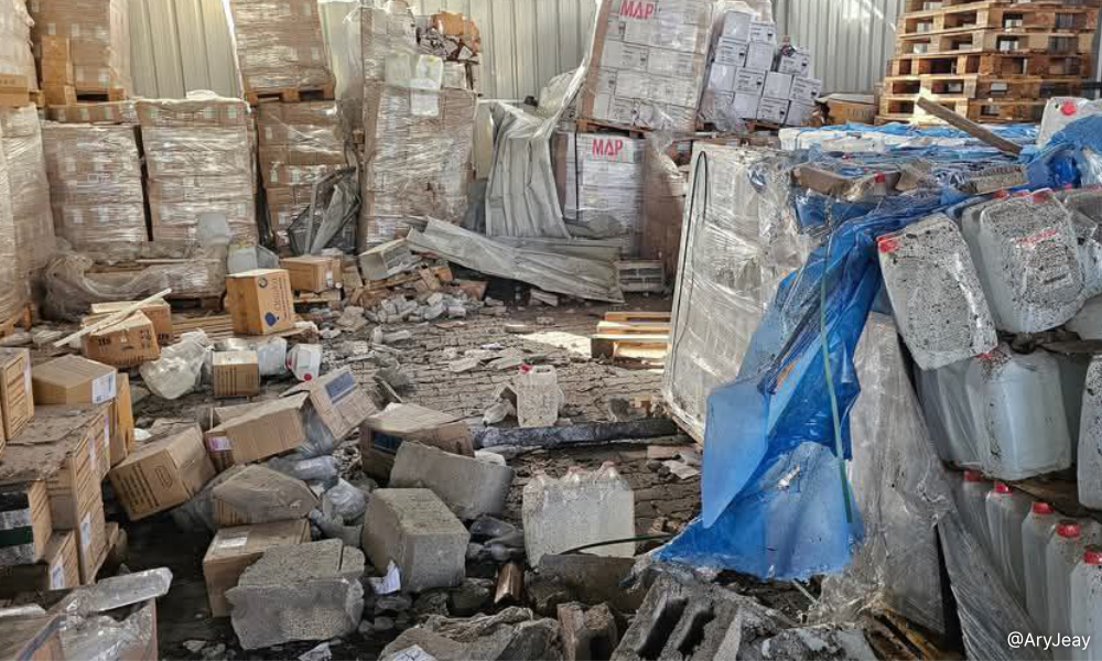 Israel serang gudang ubat di Gaza