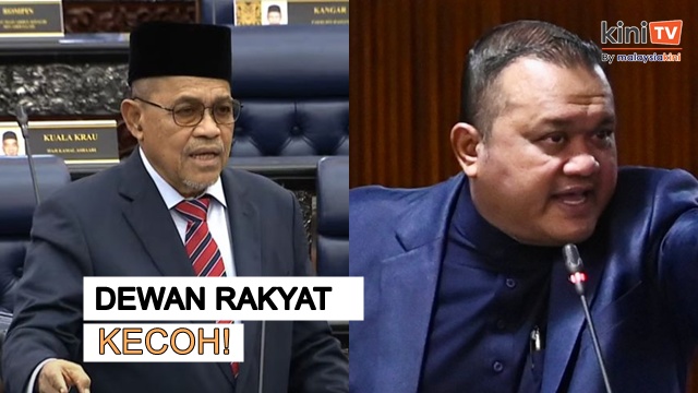 Dewan Rakyat kecoh : 'Ada orang terlepas kandang'