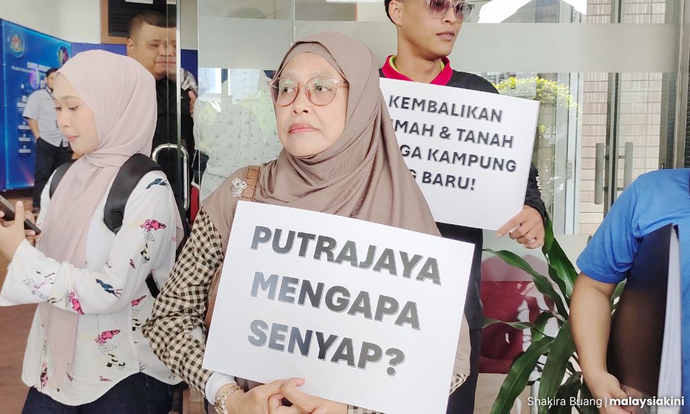 Penduduk Kg Sg Baru minta PTG siasat status tanah