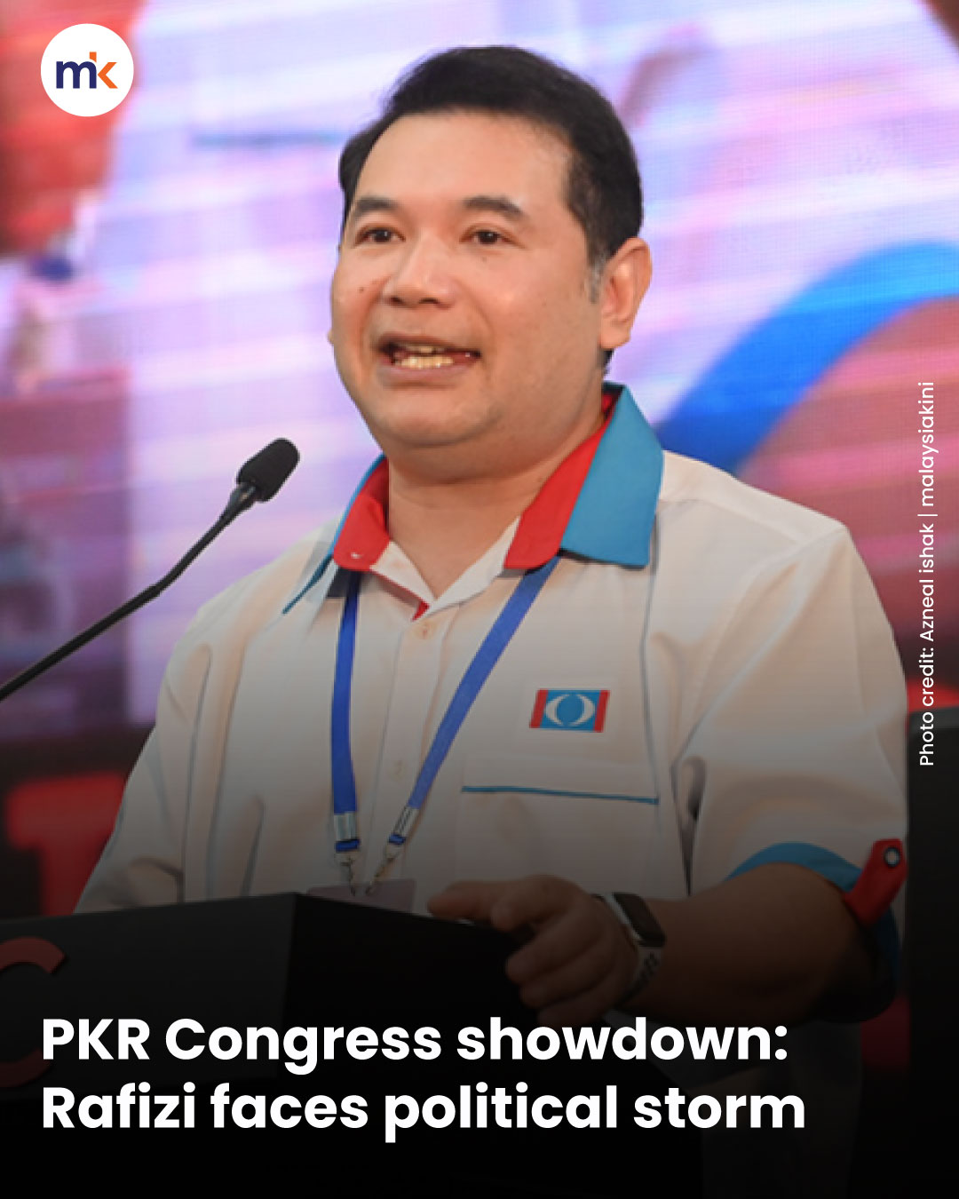 PKR Congress showdown: Rafizi faces political storm