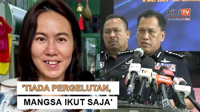 Polis siasat mungkin Pamela 'culik diri sendiri' sebab situasi culik lancar