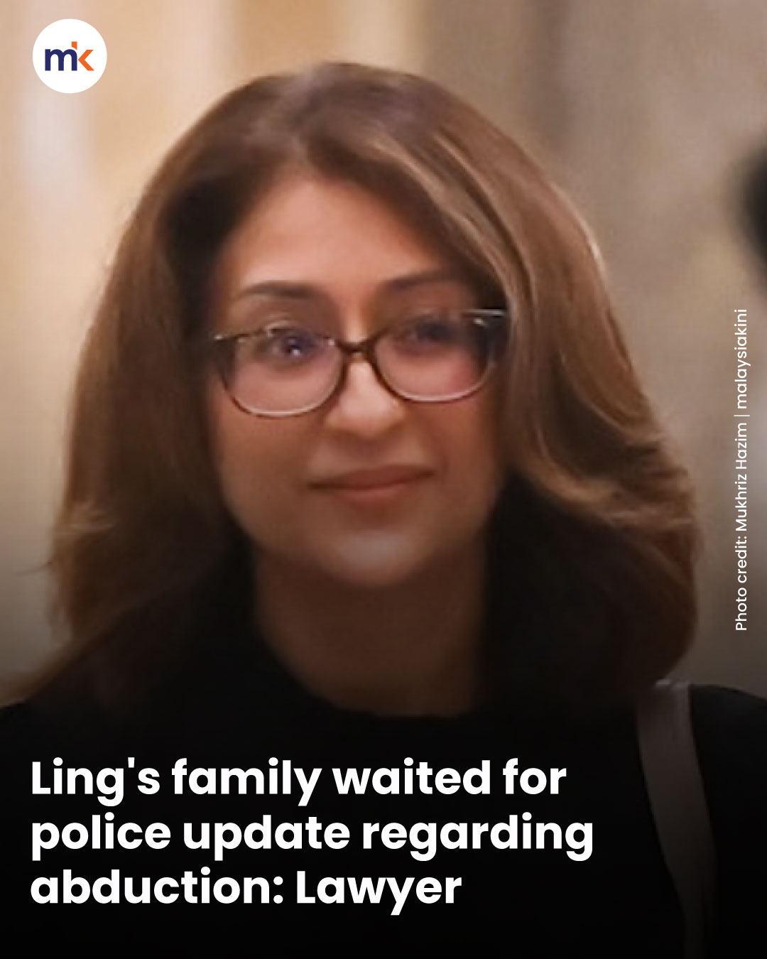 Ling's family waited for police update regarding abduction: Lawyer