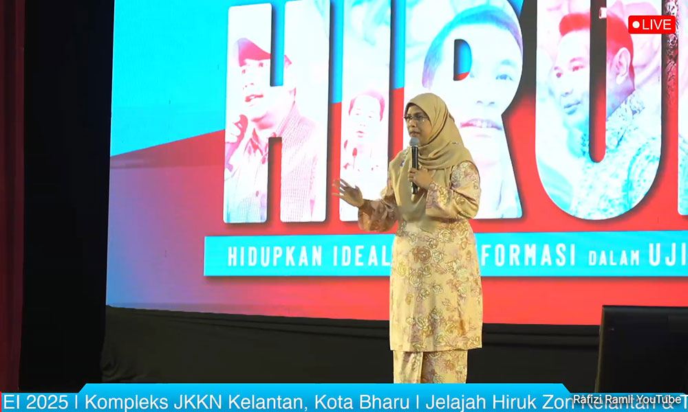 Rodziah pula ajak Fadhlina berdebat