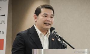 I won't be lame duck minister just to be silenced, sidelined: Rafizi